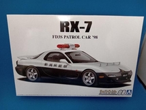 未使用品 プラモデル アオシマ 1/24 マツダ FD3S RX-7 Ⅳ型 パトロールカー '98 ザ・パトロールカー No.8_画像1