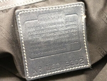 COACH 9302 コーチ トートバッグ レザー 革製 ダークネイビー 紺 横幅約39cm_画像5