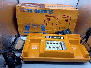 ジャンク Nintendo テレビゲーム15 1977 CTG-15S
