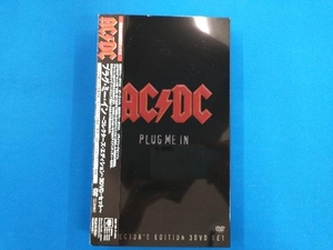 AC/DC DVD プラグ・ミー・イン~コレクターズ・エディション・3DVD・セット~(完全生産限定版)