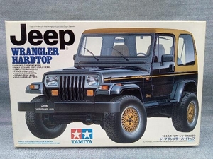 タミヤ 1/24 スポーツカーシリーズNO.150 Jeep ジープ ラングラーハードトップ(09-08-22)