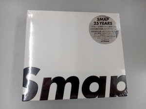 【未開封】SMAP CD SMAP 25 YEARS(初回限定仕様盤)