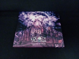 Roselia CD BanG Dream!:THRONE OF ROSE(生産限定盤)(Blu-ray Disc付)