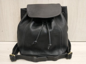 COACH 4911 コーチ リュック レザー 革製 ブラック 黒 横幅約24cm