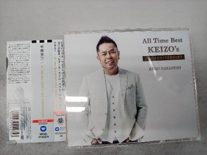 中西圭三 CD All Time Best~KEIZO's 25th Anniversary(初回限定盤)(DVD付)