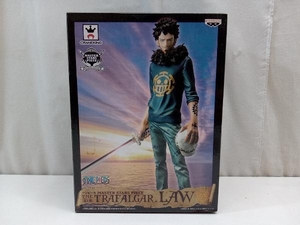 未開封品 トラファルガー・ロー ワンピース MASTER STARS PIECE THE TRAFALGAR.LAW フィギュア バンプレスト