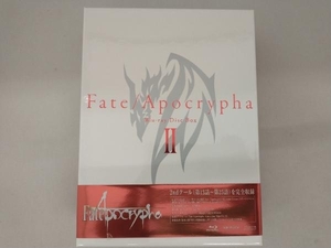 Fate/Apocrypha Blu-ray Disc BoxⅡ(完全生産限定版)(Blu-ray Disc)