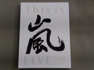 This is 嵐 LIVE 2020.12.31(初回限定版)(Blu-ray Disc)