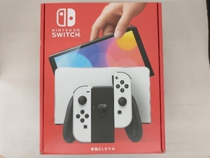 【1円出品】[過剰在庫処分0] Nintendo Switch(有機ELモデル) Joy-Con(L)/(R) ホワイト(HEGSKAAAA)