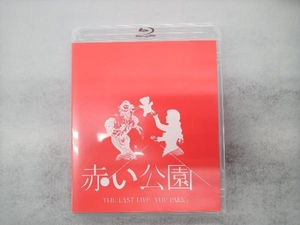 THE LAST LIVE 「THE PARK」(通常版)(Blu-ray Disc)