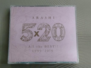 嵐 CD 5×20 All the BEST!! 1999-2019(通常盤)