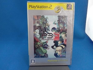 未開封 PS2 ペルソナ3 フェス PlayStation 2 the Best