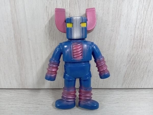 Marmit マーミット ジリキマン ロボット刑事K 1998 ソフビ フィギュア 高さ約15.5cm 石森プロ