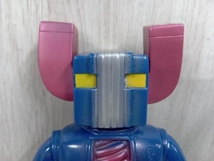 Marmit マーミット ジリキマン ロボット刑事K 1998 ソフビ フィギュア 高さ約15.5cm 石森プロ_画像3