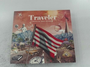 Official髭男dism CD Traveler(初回限定Live DVD盤)(DVD付)