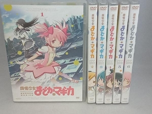 DVD [全6巻セット]魔法少女まどか☆マギカ 1~6