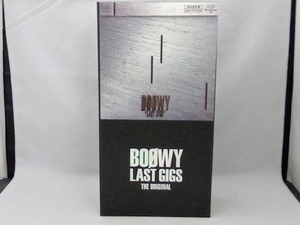 BOΦWY CD LAST GIGS THE ORIGINAL-(完全限定盤スペシャルボックス)