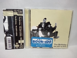 帯あり The Birthday CD I'M JUST A DOG(初回限定盤)(DVD付)