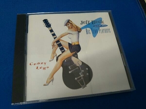 ジェフ・ベック CD クレイジー・レッグス(Blu-spec CD2)