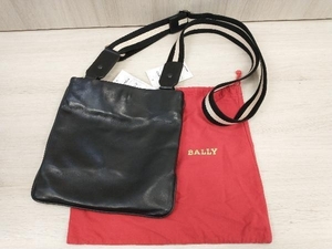 BALLY バリー ショルダーバック ブラック 店舗受取可