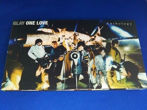 GLAY CD ONE LOVE Anthology(Blu-ray Disc付)