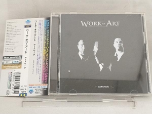【ワーク・オブ・アート】 CD; アート・ワーク 【帯び付き】