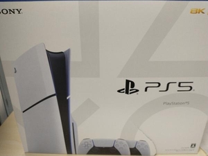 本体美品　外箱イタミ PlayStation 5(model group slim) DualSense ワイヤレスコントローラー ダブルパック(CFIJ10018)