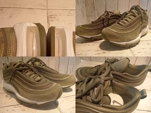 NIKE ナイキ AIR MAX エアマックス 97 FB1289-201 カーキ26.5cm 人気 スニーカー_画像9