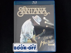 サンタナ【輸入版】SANTANA GREATEST HITS Live At Montreux 2011(Blu-ray Disc)