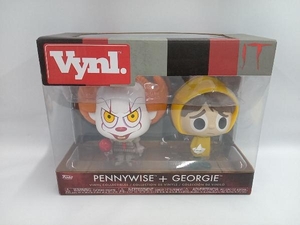 FUNKO ペニーワイズ&ジョージー・デンブロウ(2体セット) Vynl. IT/イット 'それ'が見えたら、終わり。