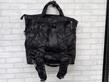 TUMI DALSTON PERCH BACKPACK TOTE 61028DCM トゥミ メンズ ブラック 総柄 ブリーフケース 3wayバッグ ビジネスバッグ ビジネス 通勤_画像2