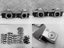 ジャンク 現状品 フィルムカメラボディ 各種 28台 まとめ売り （Canon/minolta/PENTAX）_画像4
