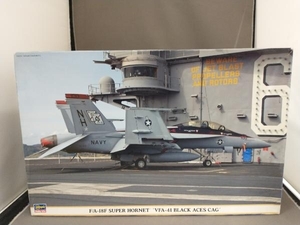 【未組立品】 ハセガワ 1/48 F/A-18F スーパーホーネット VFA-41 ブラックエーセスCAG [09827]