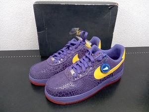 【鑑定済み】NIKE AIR FORCE1LOW EDDIE CRUZ/スニーカー/ナイキ/エアフォース1/318775-571/28cm