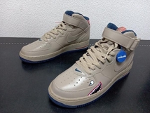 【鑑定済み】NIKE AIR FORCE1 AIRMANPACK TUSKEGEE/スニーカー/ナイキ/エアフォース1/エアマンパック/タスキギー/306352-221/28cm_画像7