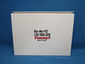 DVD Kis-My-Ft2 LIVE TOUR 2018 Yummy!! you&me(初回版)(3DVD+2CD)