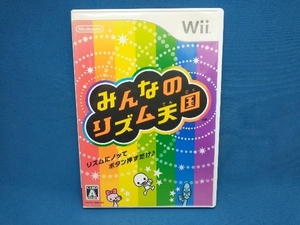 Wii みんなのリズム天国