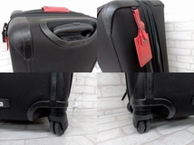 TUMI ALPHA2 22060D2 トゥミ アルファ キャリーバッグ スーツケース メンズ ブラック ビジネス フォーマル 4輪 出張 旅行 イニシャルあり_画像7