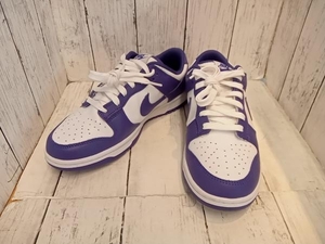 NIKE ナイキ Dunk Low Retro/Championship Court Purple 26.0 スニーカー スポーツ メンズ