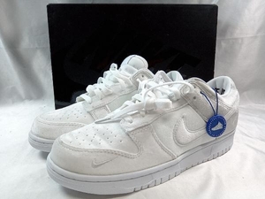 【鑑定済み】【タグ付き】 NIKE DSM dunk low/ドーバー ストリート マーケット ナイキ ダンク ロー/27cm/DH2686-100/スニーカー