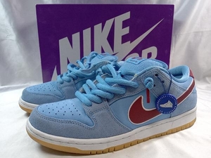 【鑑定済み】 NIKE SB dunk low Pro/ナイキ SB ダンク ロー プロ フィラデルフィア・フィリーズ/27.5cm/DQ4040-400/スニーカー