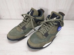 NIKE Air Jordan 4 Retro SE Craft／FB9927-200 スニーカー ナイキ サイズ26.5 カーキ 店舗受取可