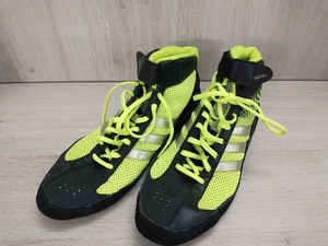 adidas スニーカー アディダス サイズ26.5 黄緑 店舗受取可