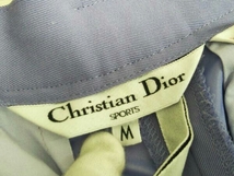 Christian Dior SPORT クリスチャン・ディオール スポーツ タックパンツ 紫 パープル系 Mサイズ_画像4