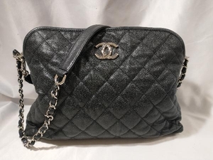 CHANEL シャネル ソフトキャビア 17673※※※ ホーボー 2WAY ショルダー バッグ ハンド バック 店舗受取可