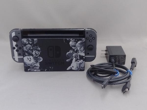 箱・説明書なし 付属品欠品 Nintendo Switch 大乱闘スマッシュブラザーズ SPECIALセット(HACSKAELJ)