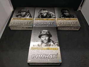 DVD コンバット COMBAT DVD-BOX 1 , 3 , 4 , 5 巻 セット