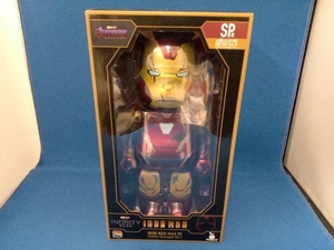 未開封品 メディコム・トイ IRON MAN MARK85(BATTLE DAMAGE Ver.) MAFEX No.195 アベンジャーズ/エンドゲーム