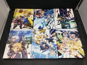 全6巻 セット 戦姫絶唱シンフォギアG 1~6(Blu-ray Disc)