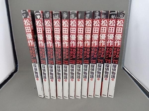 松田優作　DVDマガジン　探偵物語1〜7と9〜13（ 8のみ欠品）